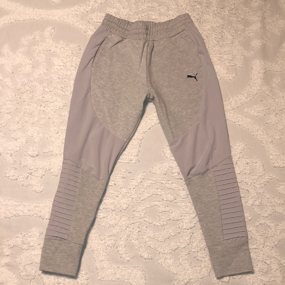 Women’s Grey Puma Joggers